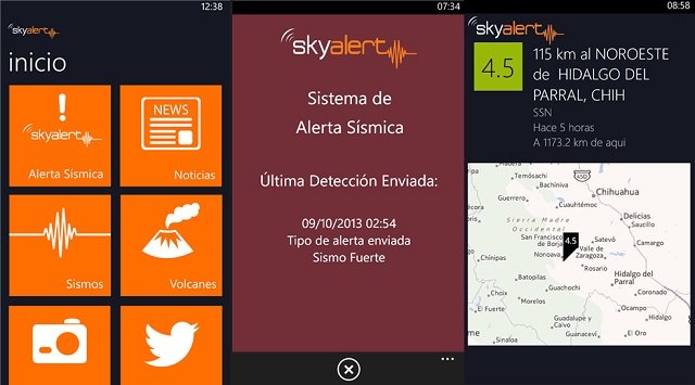 SkyAlert-Windows-Phone-8