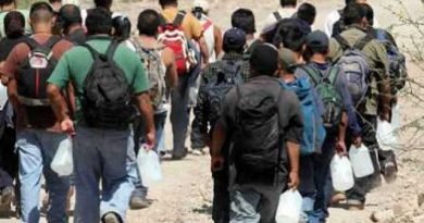 Aumenta detención de migrantes michoacanos en Estados Unidos Aumenta detención de migrantes michoacanos en Estados Unidos