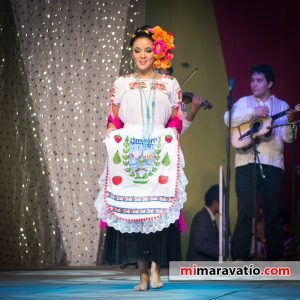 Traje Regional de Maravatío Michoacán