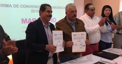 Se firma convenio de colaboración entre la UTOM y el IMJU Se firma convenio de colaboración entre la UTOM y el IMJU