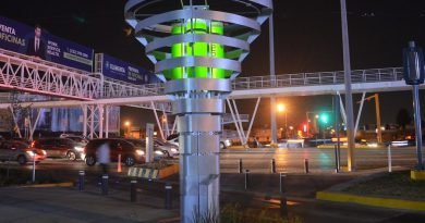 Mexicano crea torres que purifican el aire Mexicano crea torres que purifican el aire
