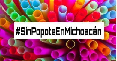 SEE prohíbe uso de plásticos y popotes en escuelas de Michoacán SEE prohíbe uso de plásticos y popotes en escuelas de Michoacán