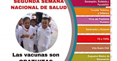 Inicia en Maravatío la segunda semana nacional de Salud Inicia en Maravatío la segunda semana nacional de Salud