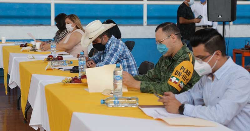 Red Jurisdiccional Por La Salud Maravatio Michoacan 2