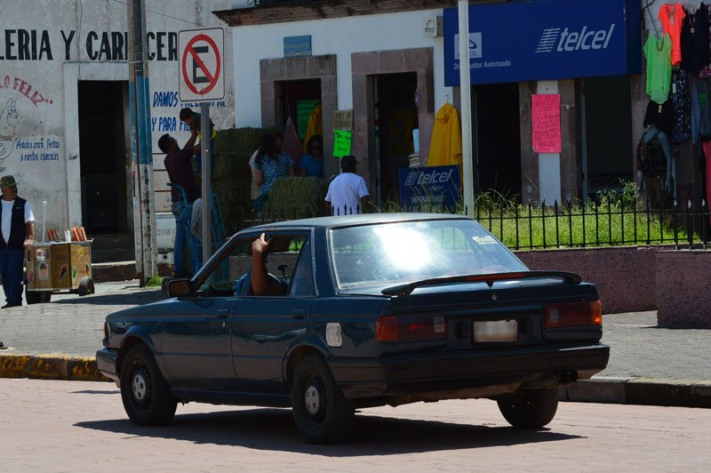 Infracciones de tránsito más comunes en Maravatío