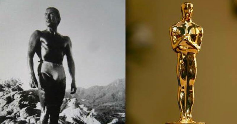 Emilio "El indio Fernández" inspiración del Oscar
