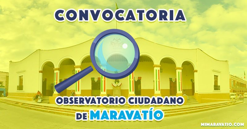 observatorio ciudadano de maravatio