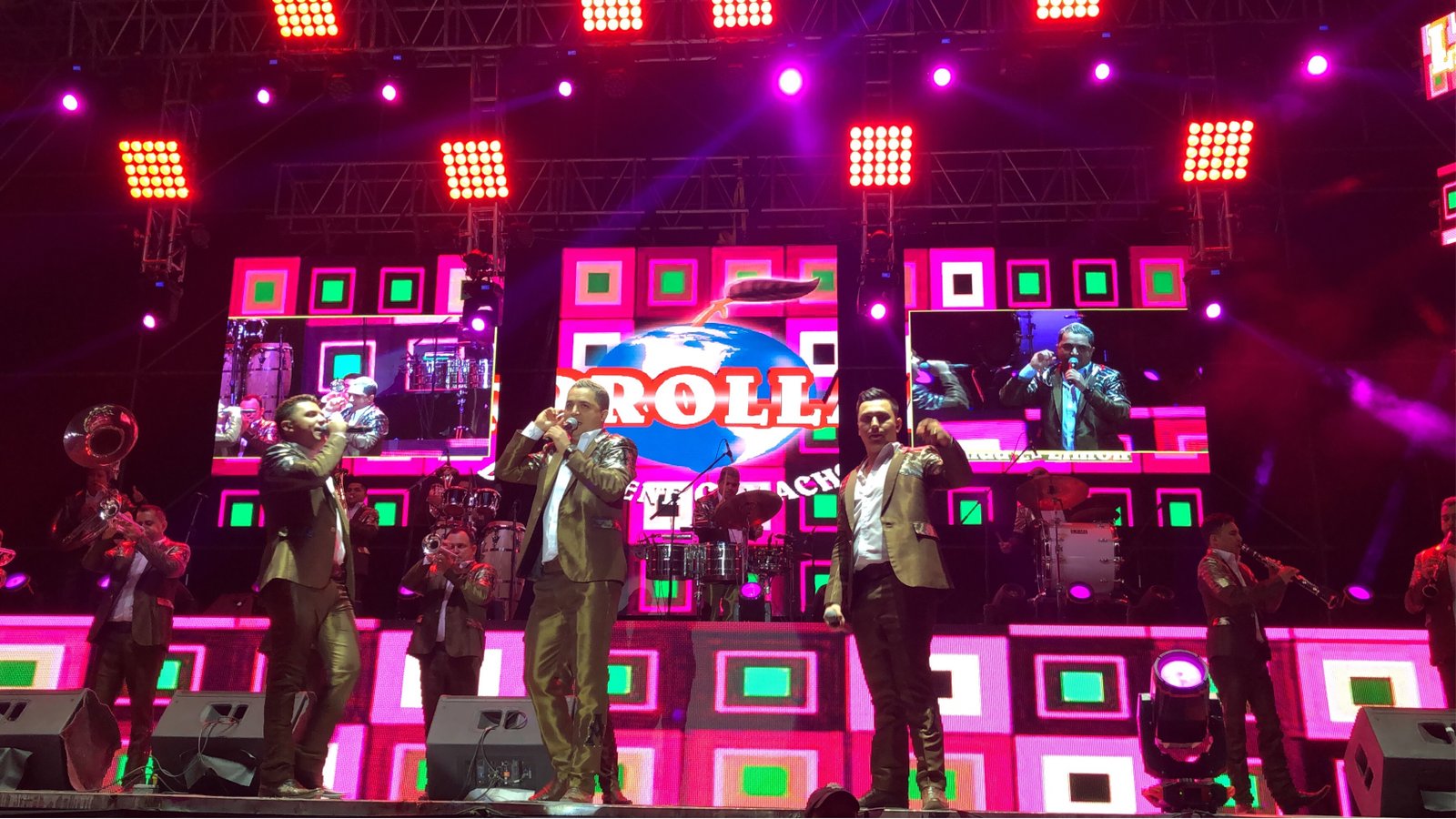 La Arrolladora en Maravatío