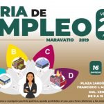 Feria del empleo en Maravatío