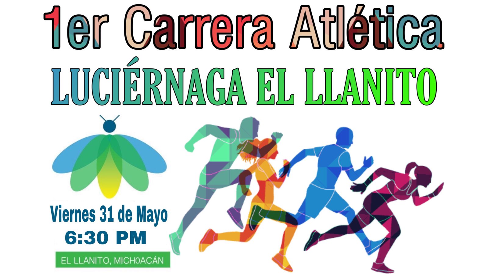 carrera atlética de la Luciérnaga