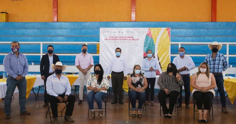 Red Jurisdiccional Por La Salud Maravatio Michoacan