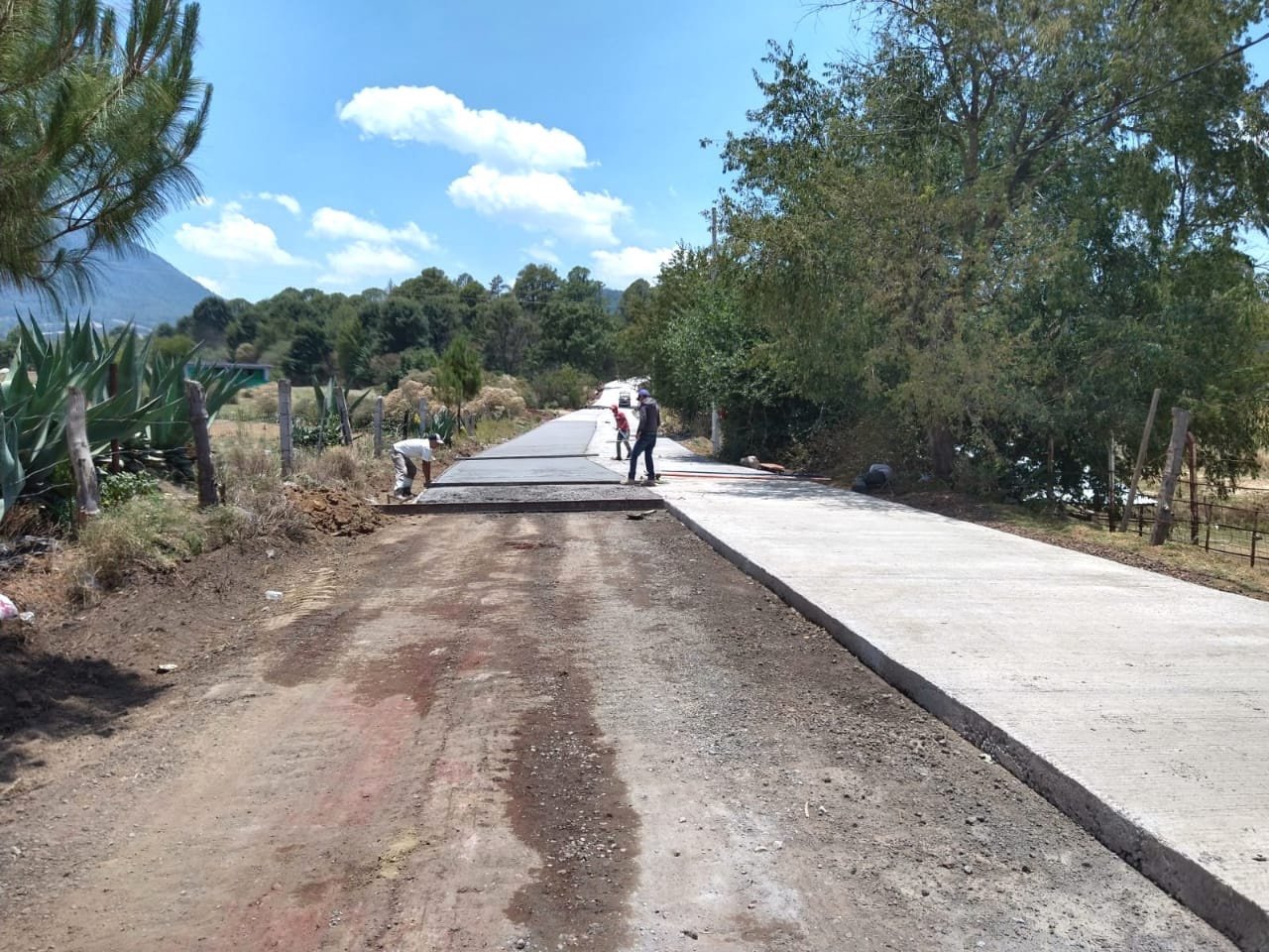 obras de infraestructura en Maravatío